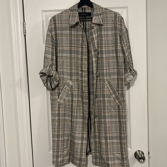 Zara trench coat jacket size small - Picture 4 of 6